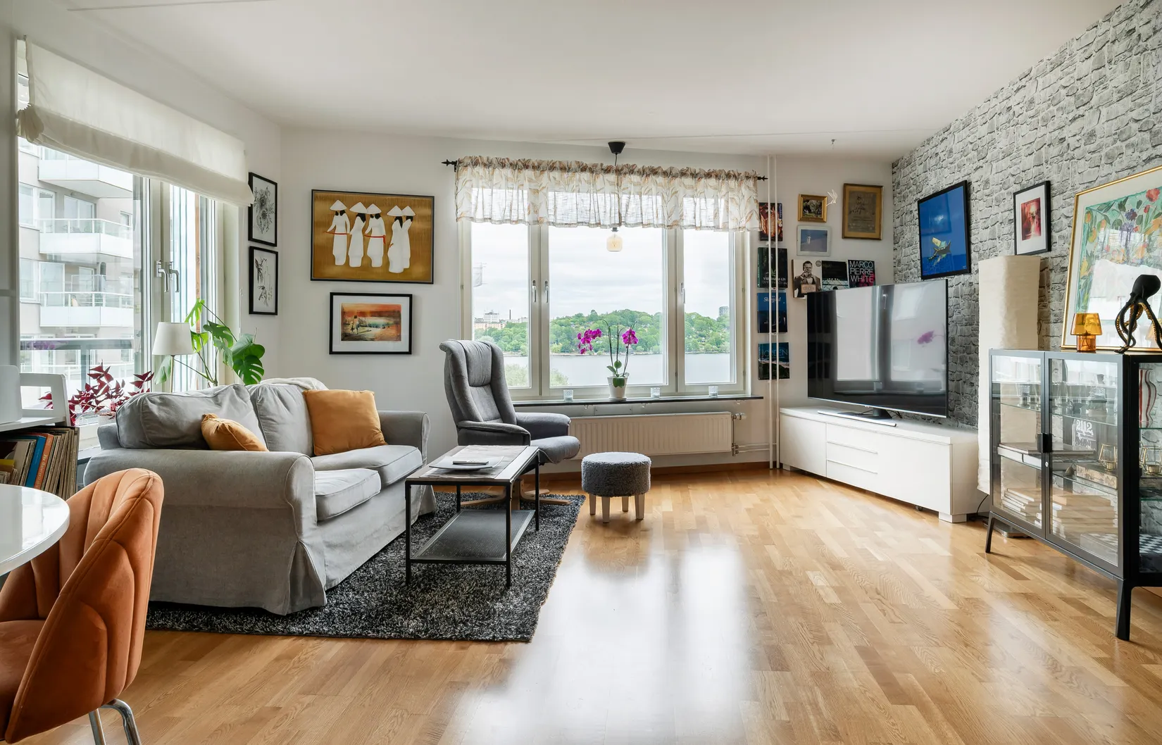 Bostadsrätt, Ingenjörsvägen 42, Liljeholmskajen, Stockholm