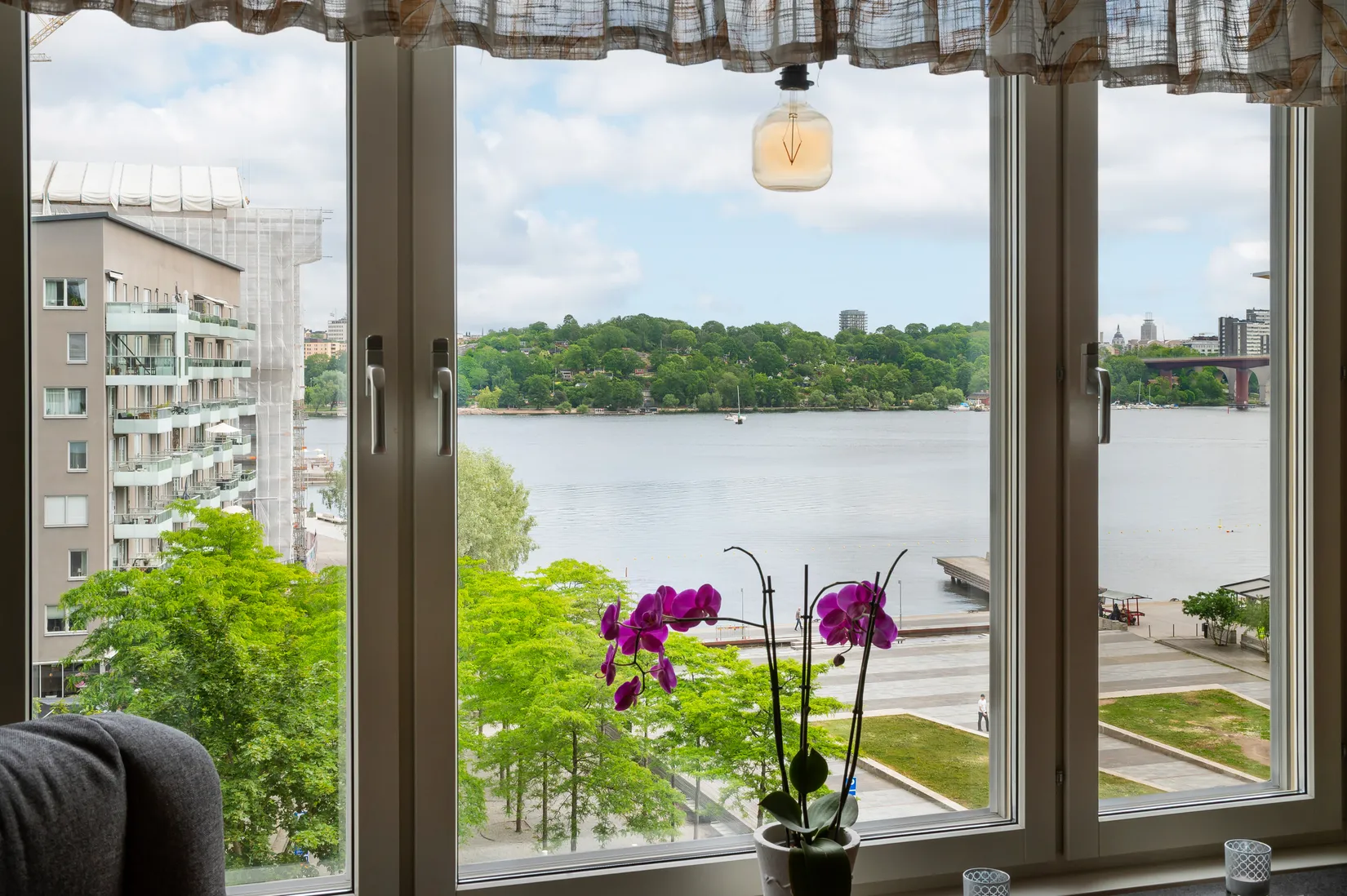 Bostadsrätt, Ingenjörsvägen 42, Liljeholmskajen, Stockholm