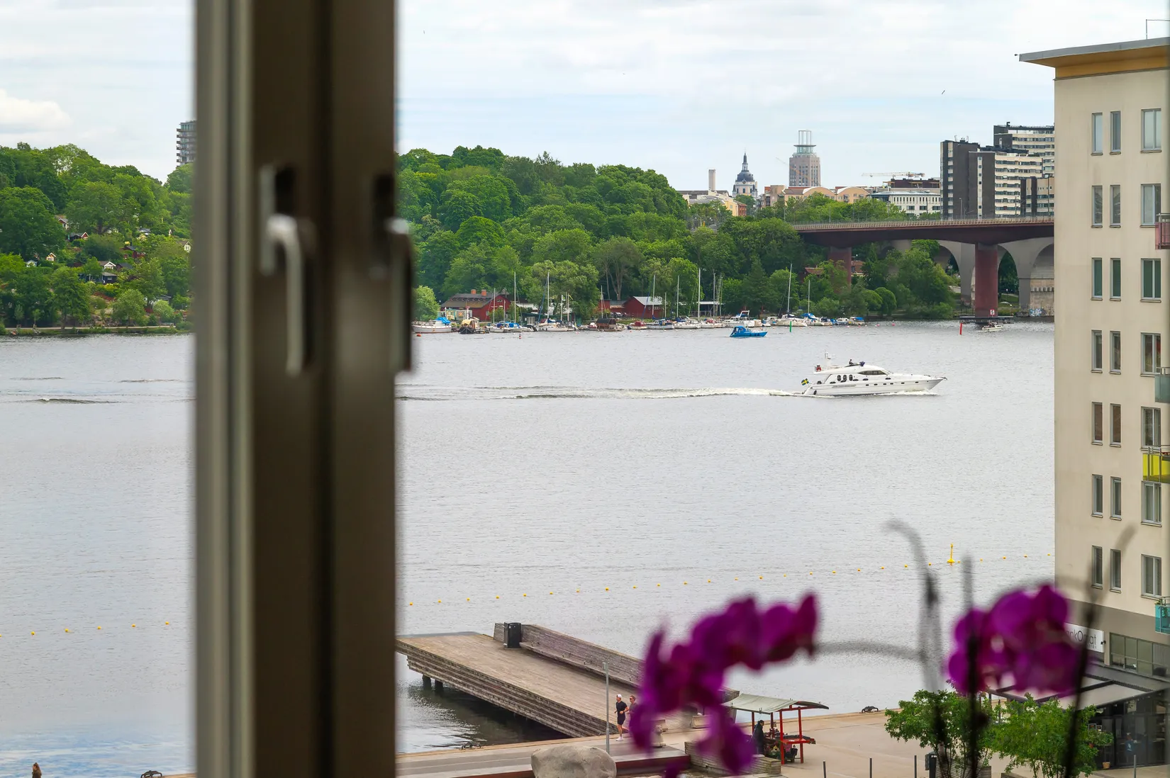 Bostadsrätt, Ingenjörsvägen 42, Liljeholmskajen, Stockholm