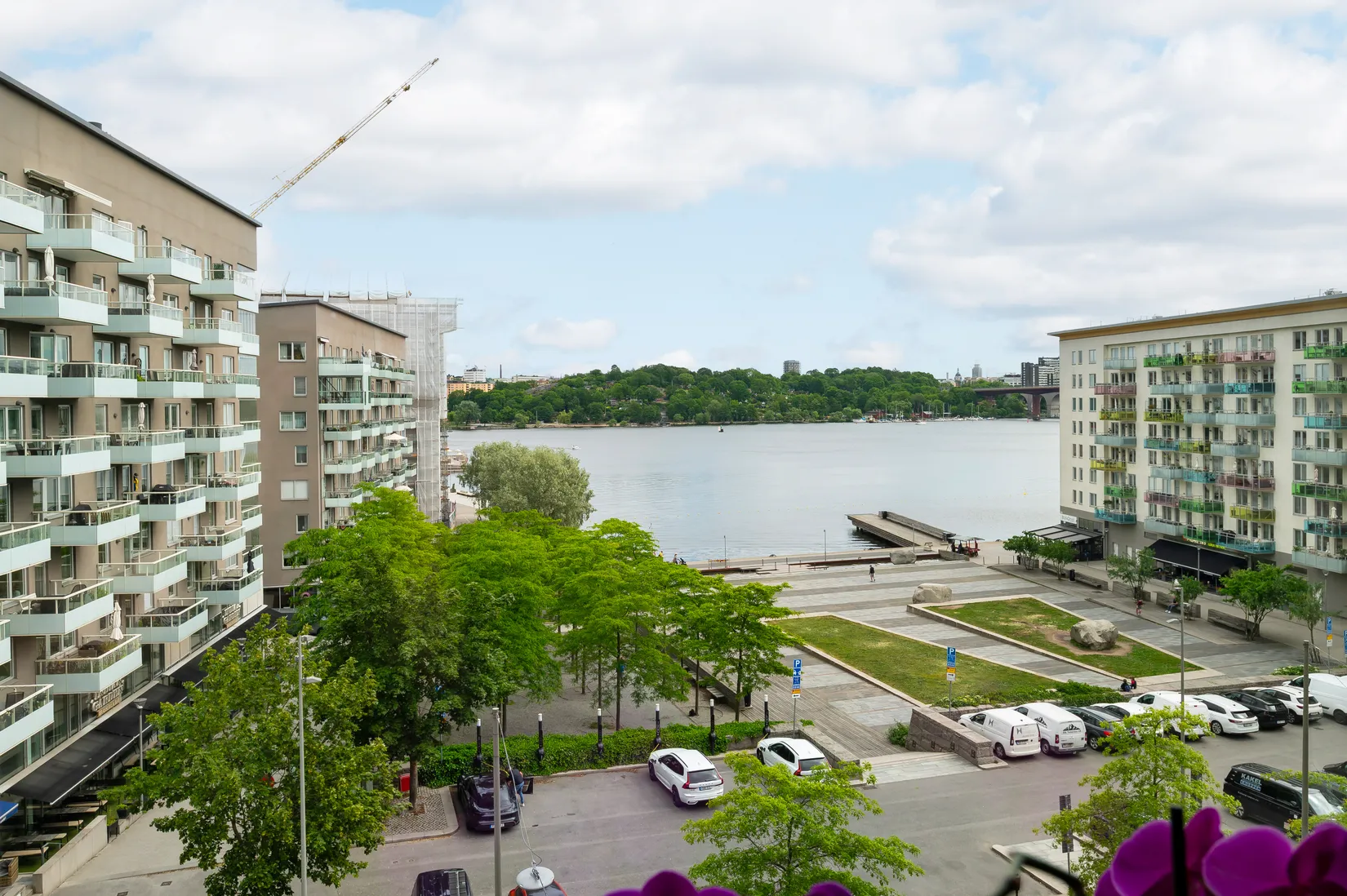 Bostadsrätt, Ingenjörsvägen 42, Liljeholmskajen, Stockholm