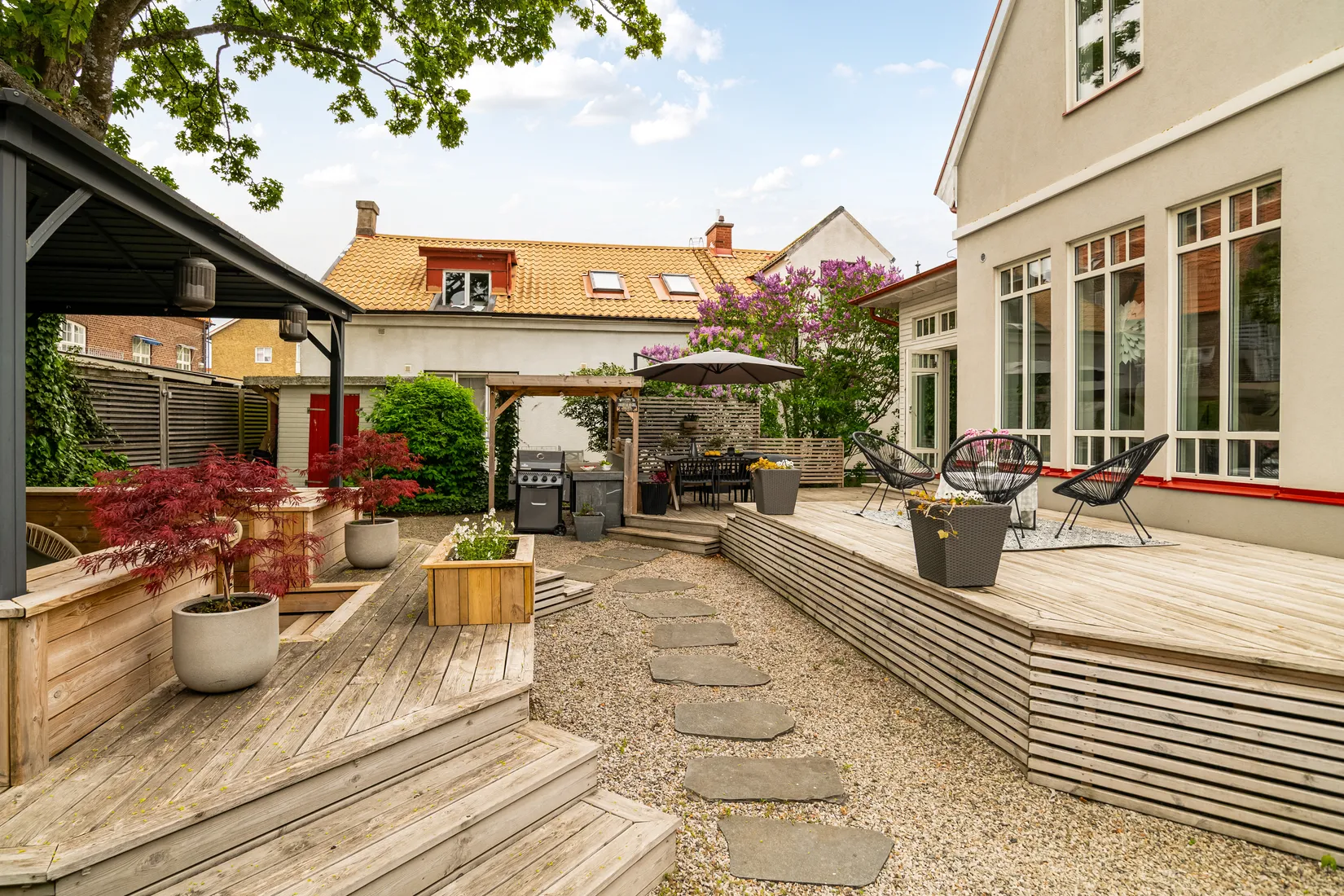 Villa, Kristianstadsgatan 19, Wilson Park, Helsingborg