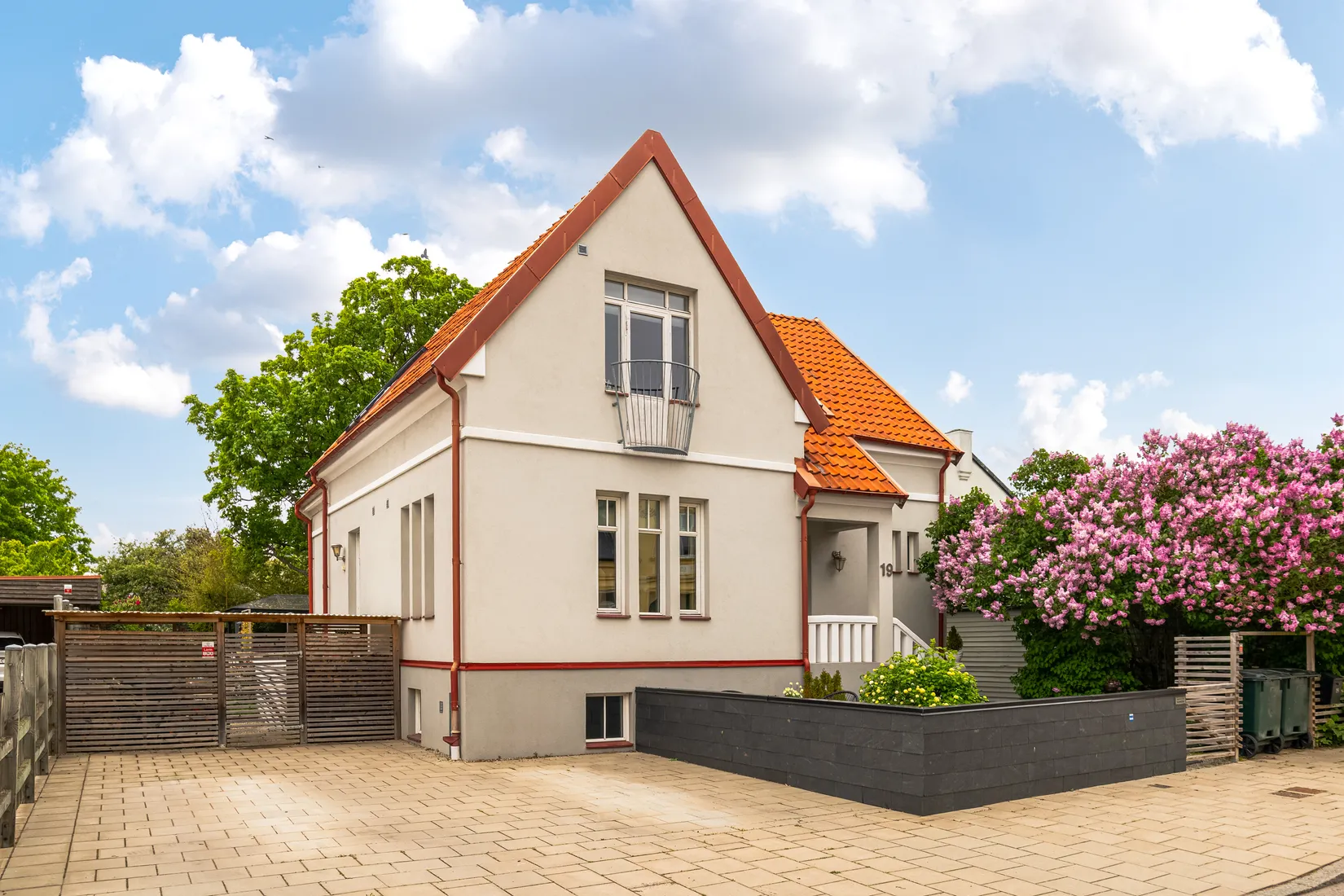 Villa, Kristianstadsgatan 19, Wilson Park, Helsingborg