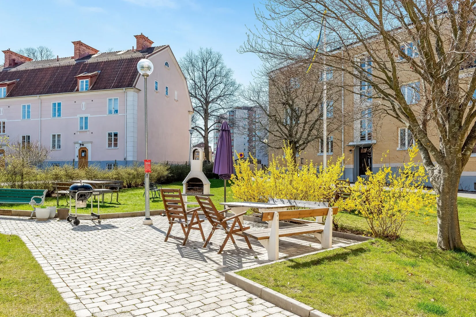 Bostadsrätt, Södra Promenaden 78B, Centralt, Söder, Norrköping