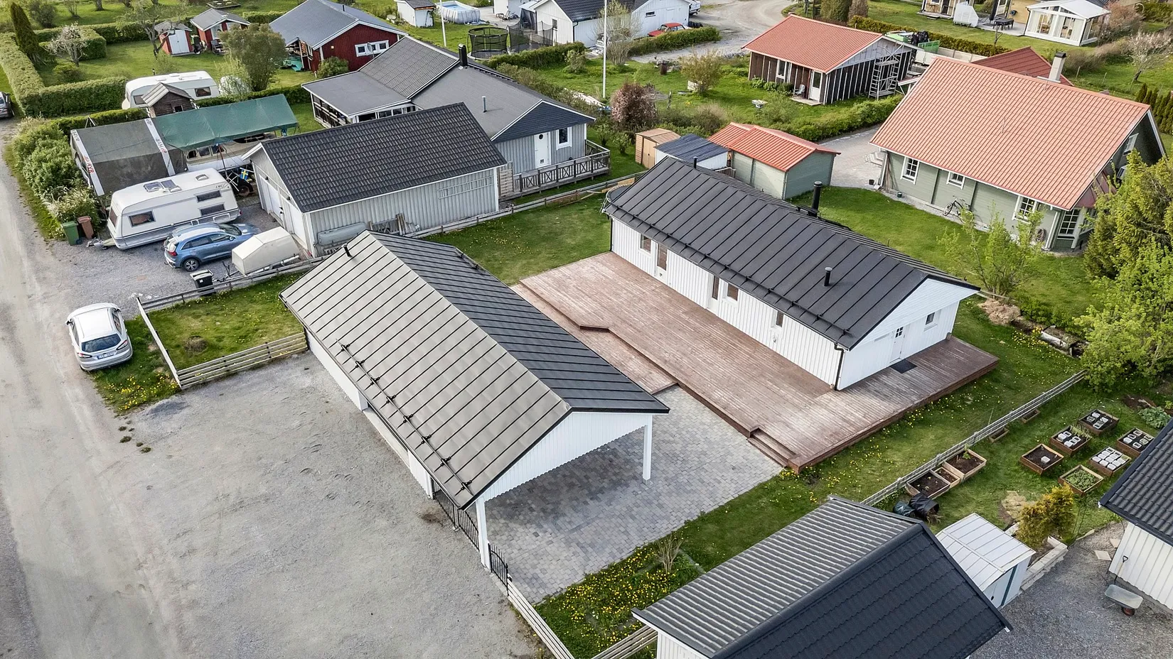 Villa, Klarinettvägen 12, Lycksta, Västerås