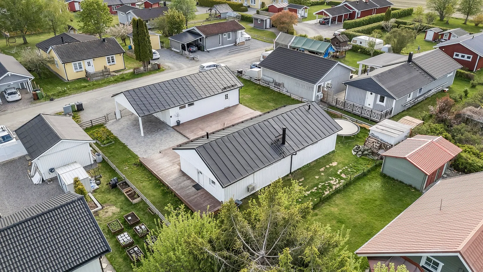 Villa, Klarinettvägen 12, Lycksta, Västerås
