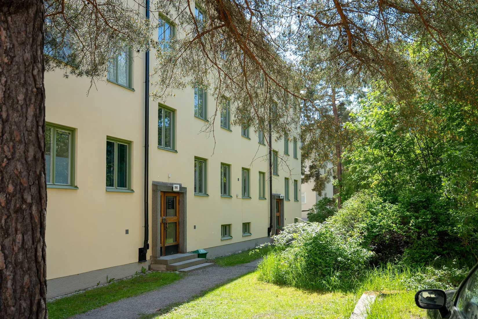Bostadsrätt, Per Lindeströms Väg 86, Hammarbyhöjden, Stockholm
