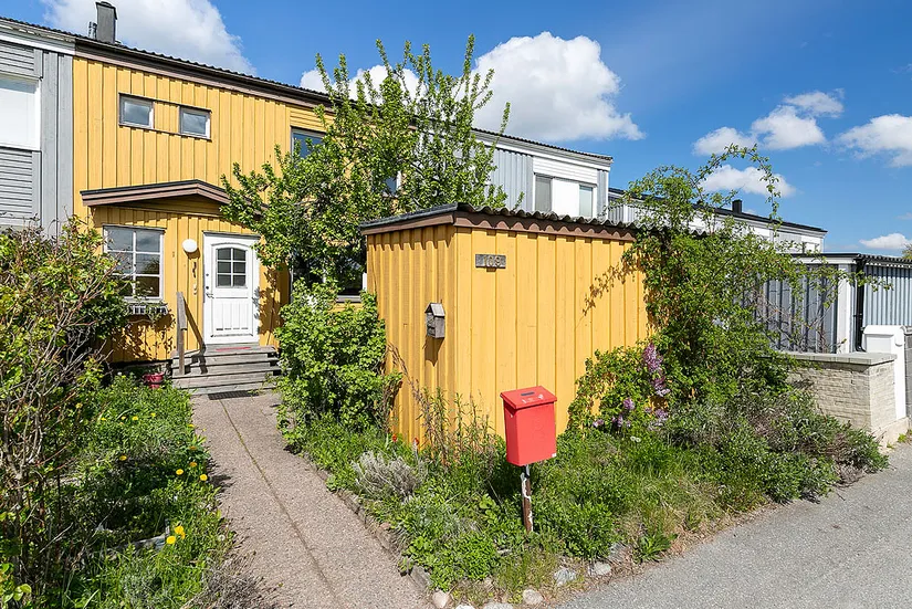 Radhus, Örtagårdsvägen 109, Norsborg - Slagsta, Botkyrka