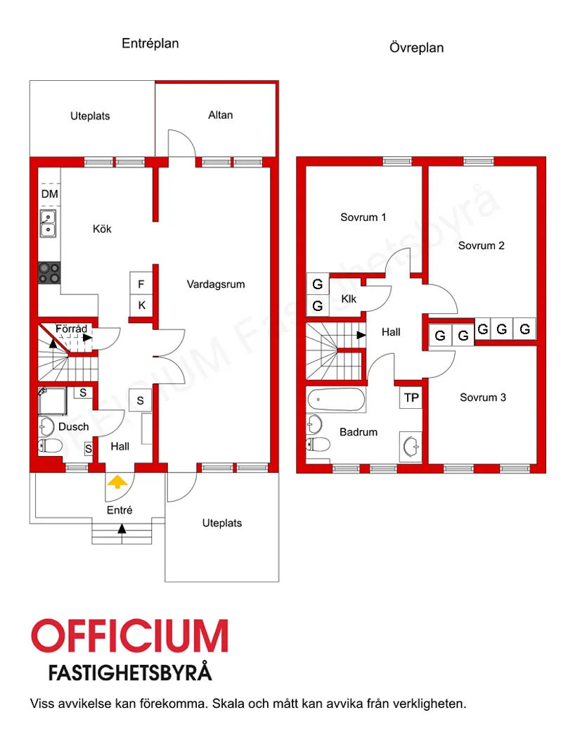 Radhus, Örtagårdsvägen 109, Norsborg - Slagsta, Botkyrka