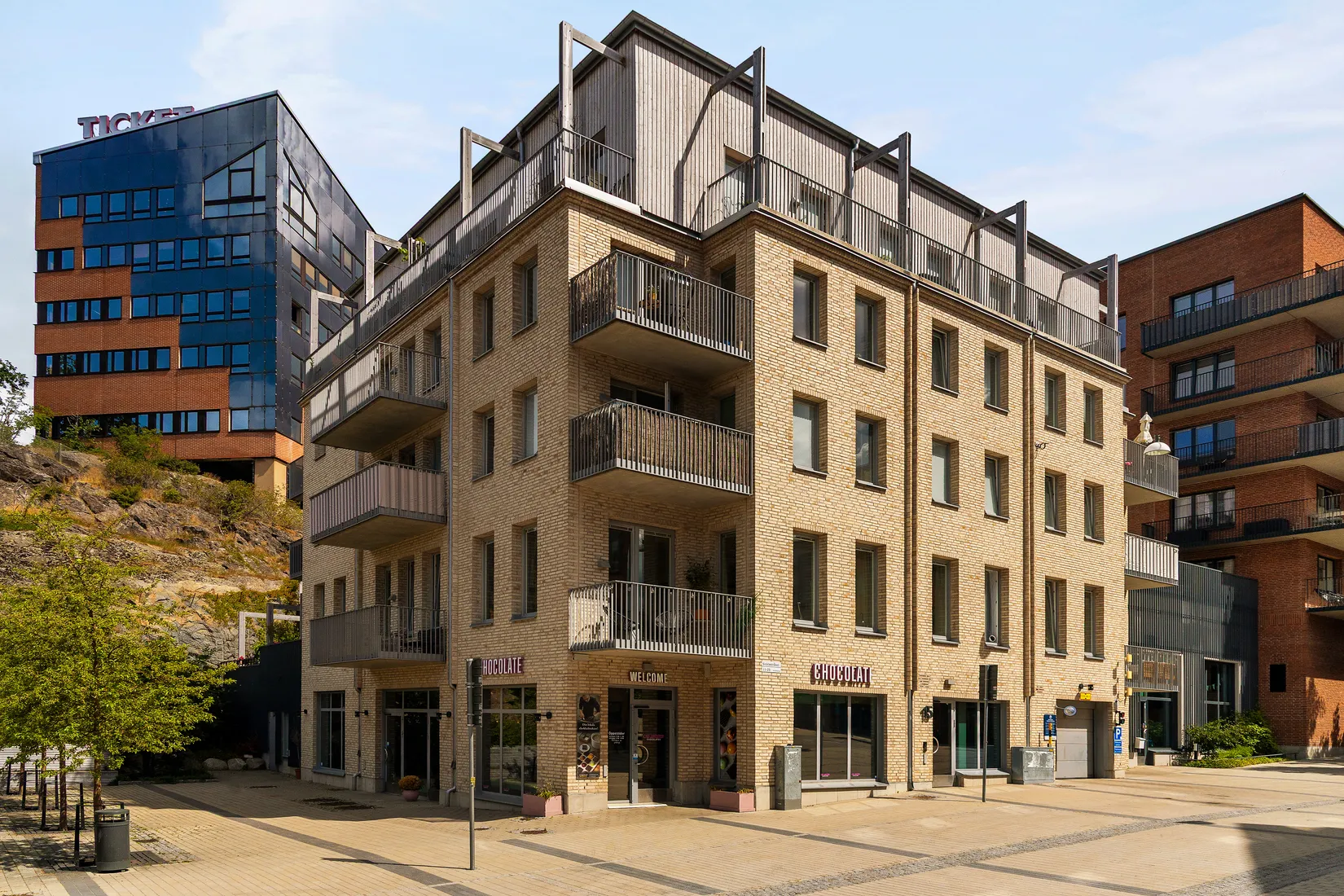Bostadsrätt, Sicklastråket 15, Sickla, Nacka