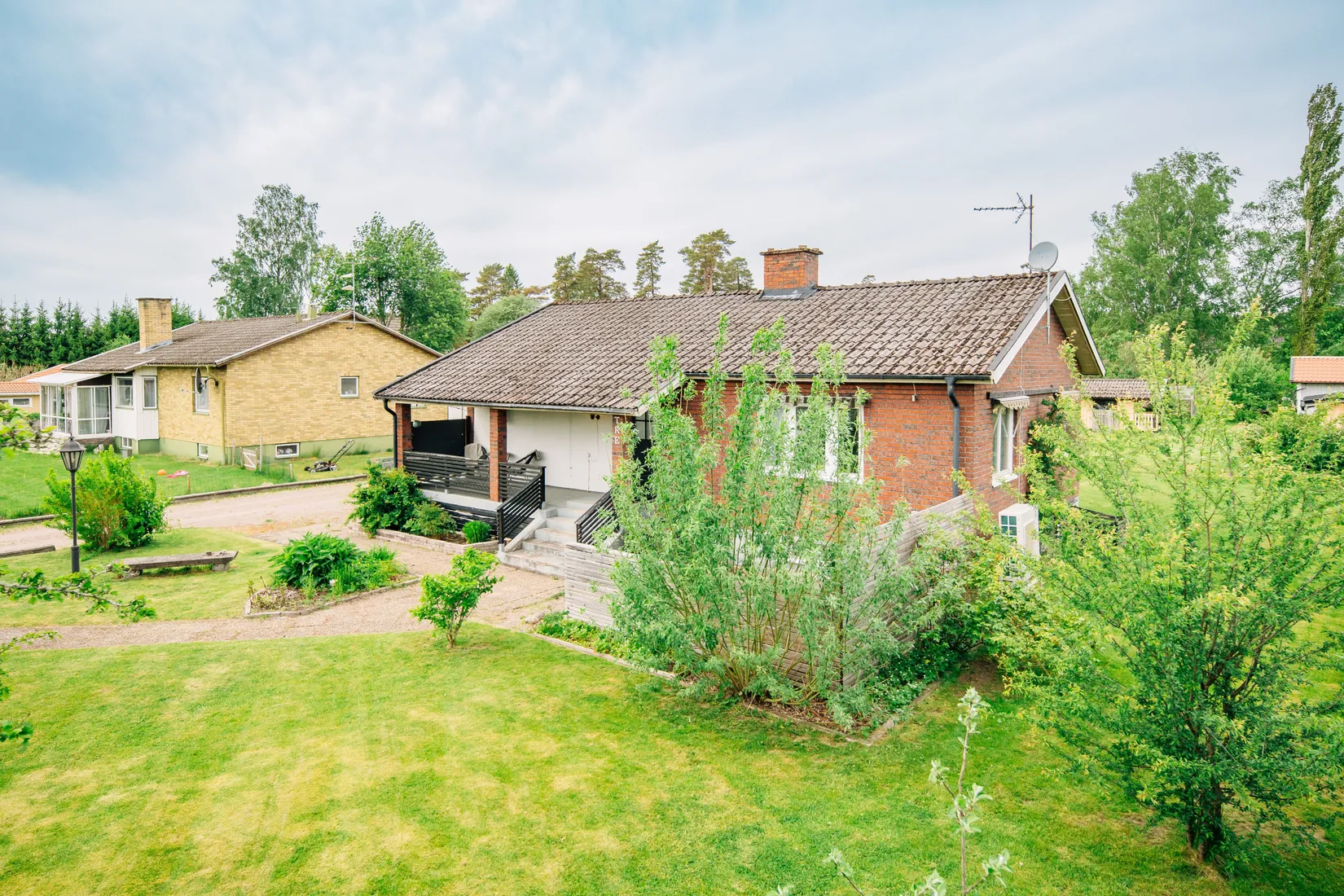 Villa, Skolgatan 3, Mariestad