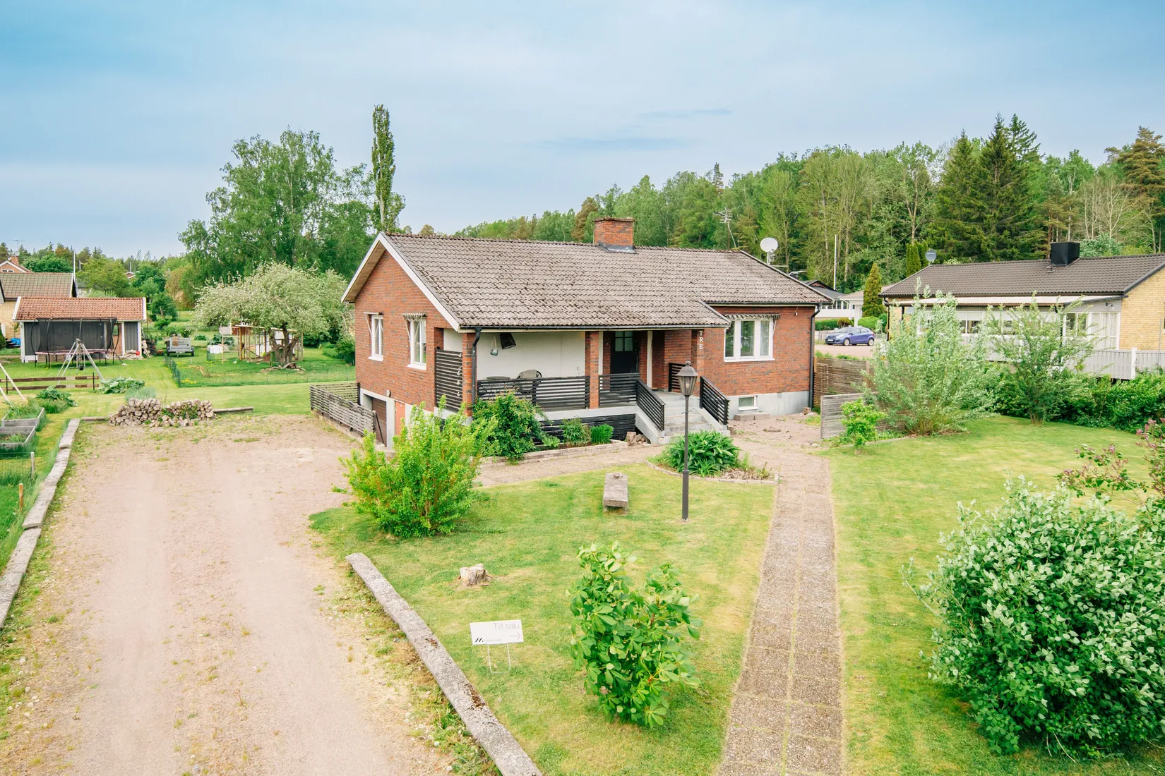 Villa, Skolgatan 3, Mariestad