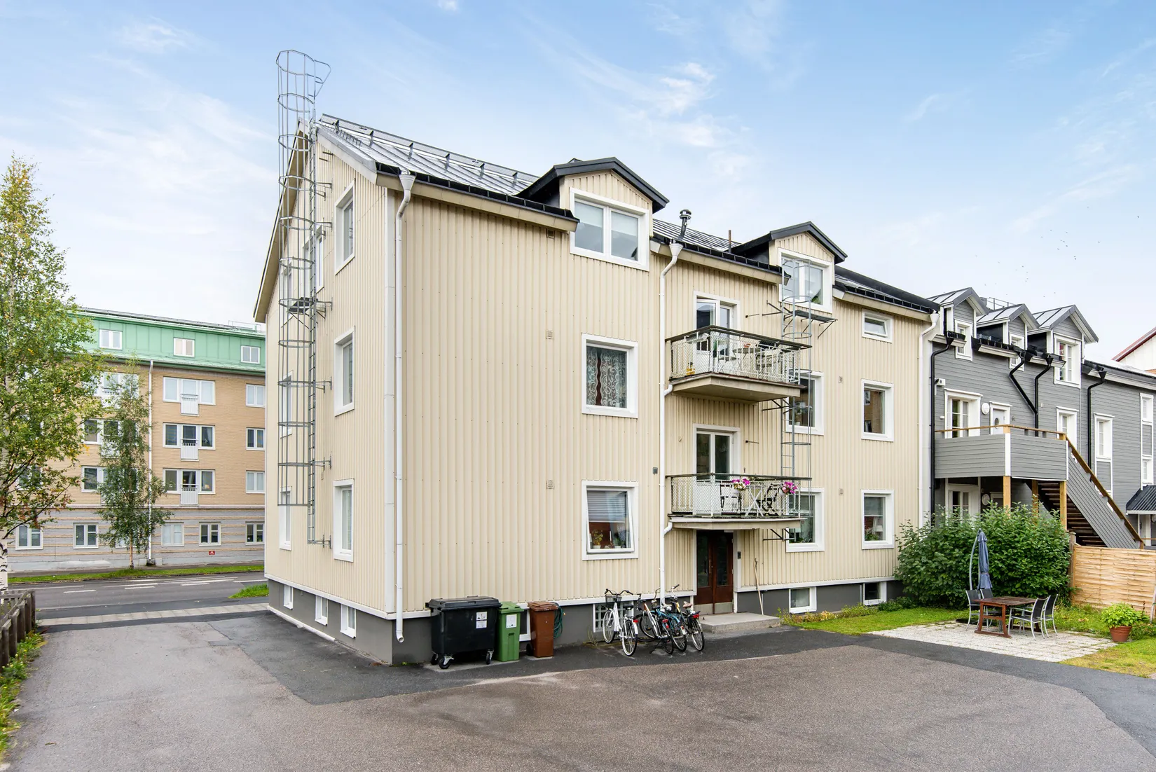 Bostadsrätt, Kungsgatan 4, Centrum, Luleå