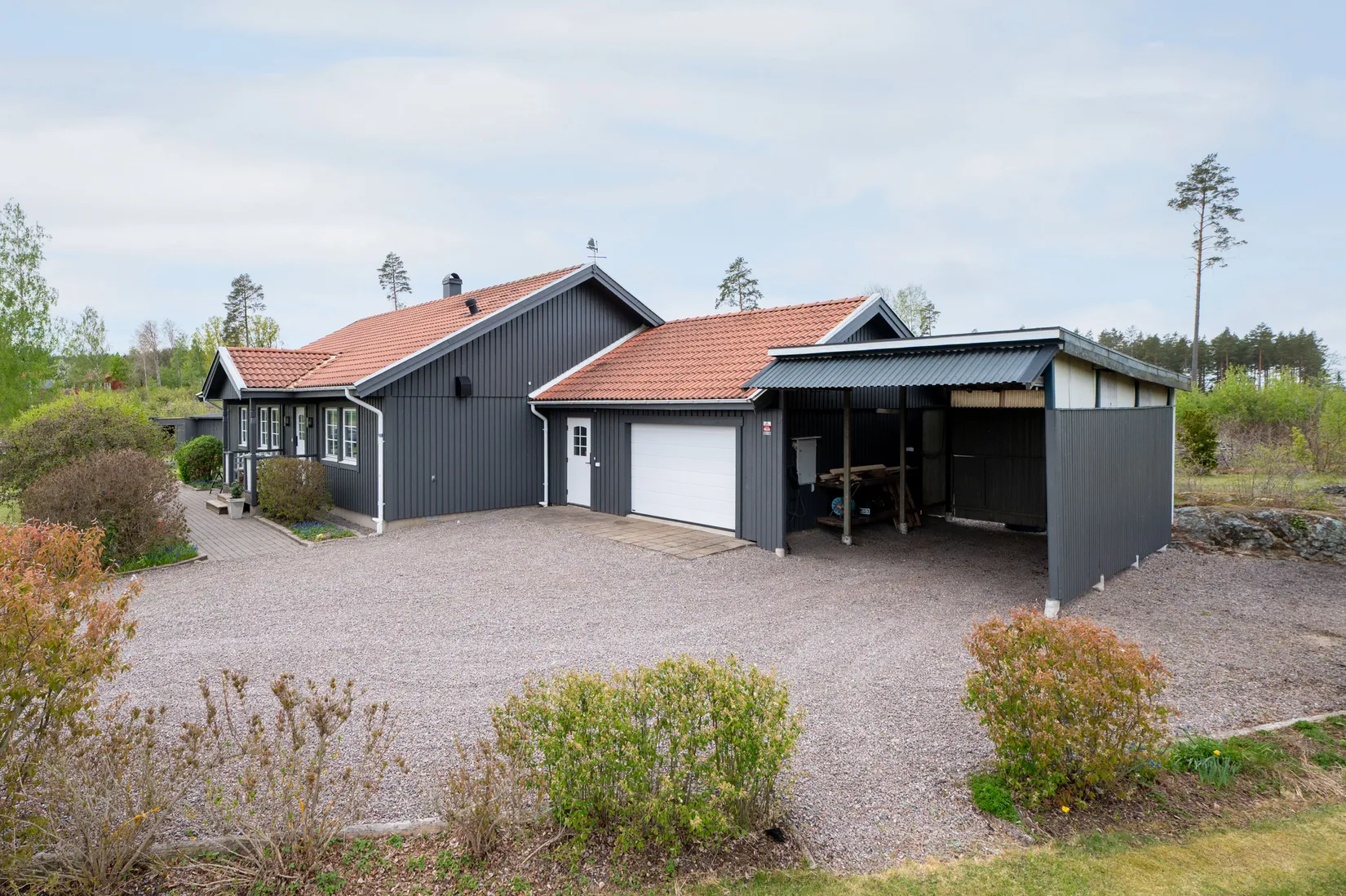 Villa, Milltorpsvägen Lyckhem 1, Linköping