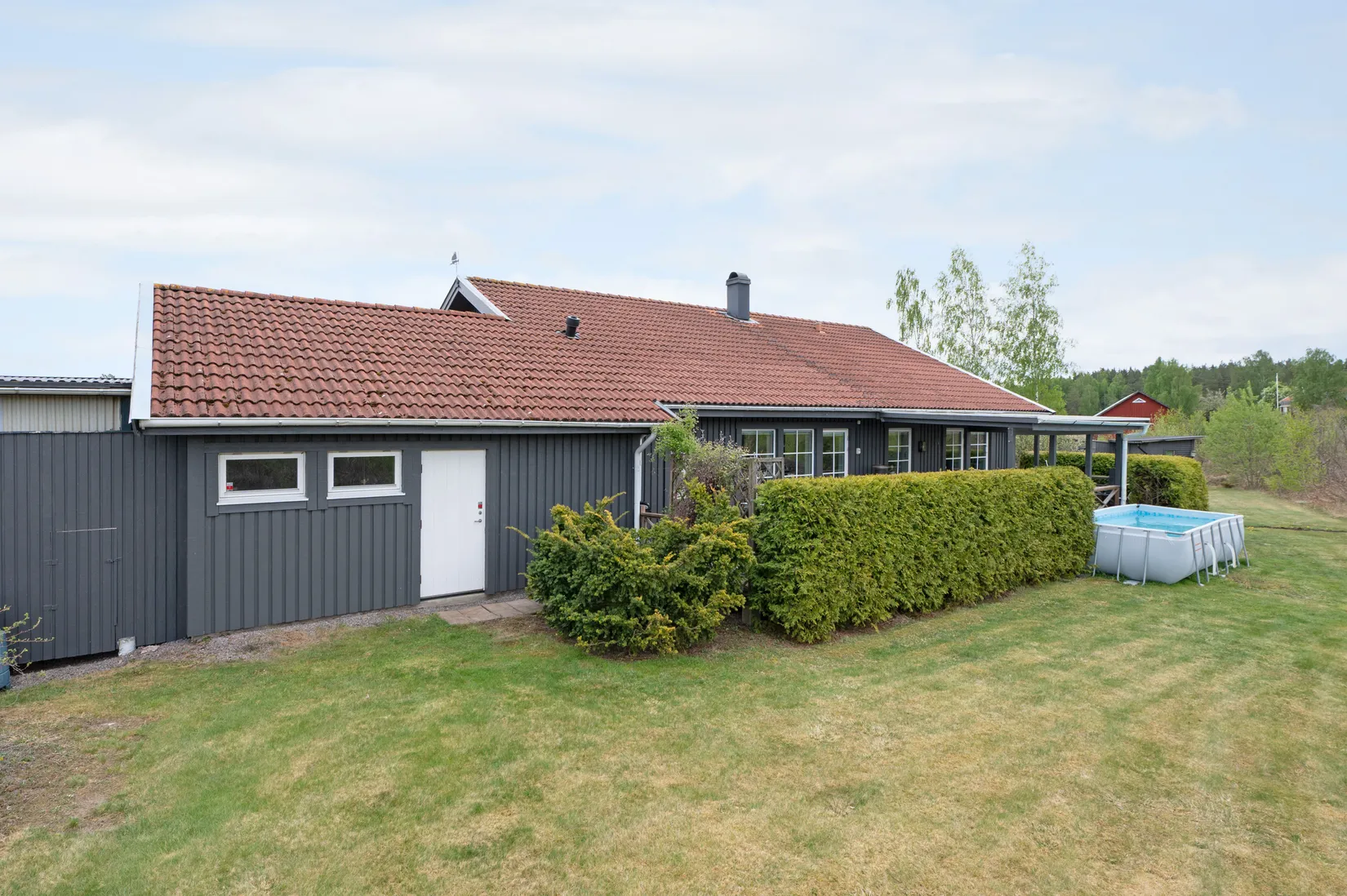 Villa, Milltorpsvägen Lyckhem 1, Linköping