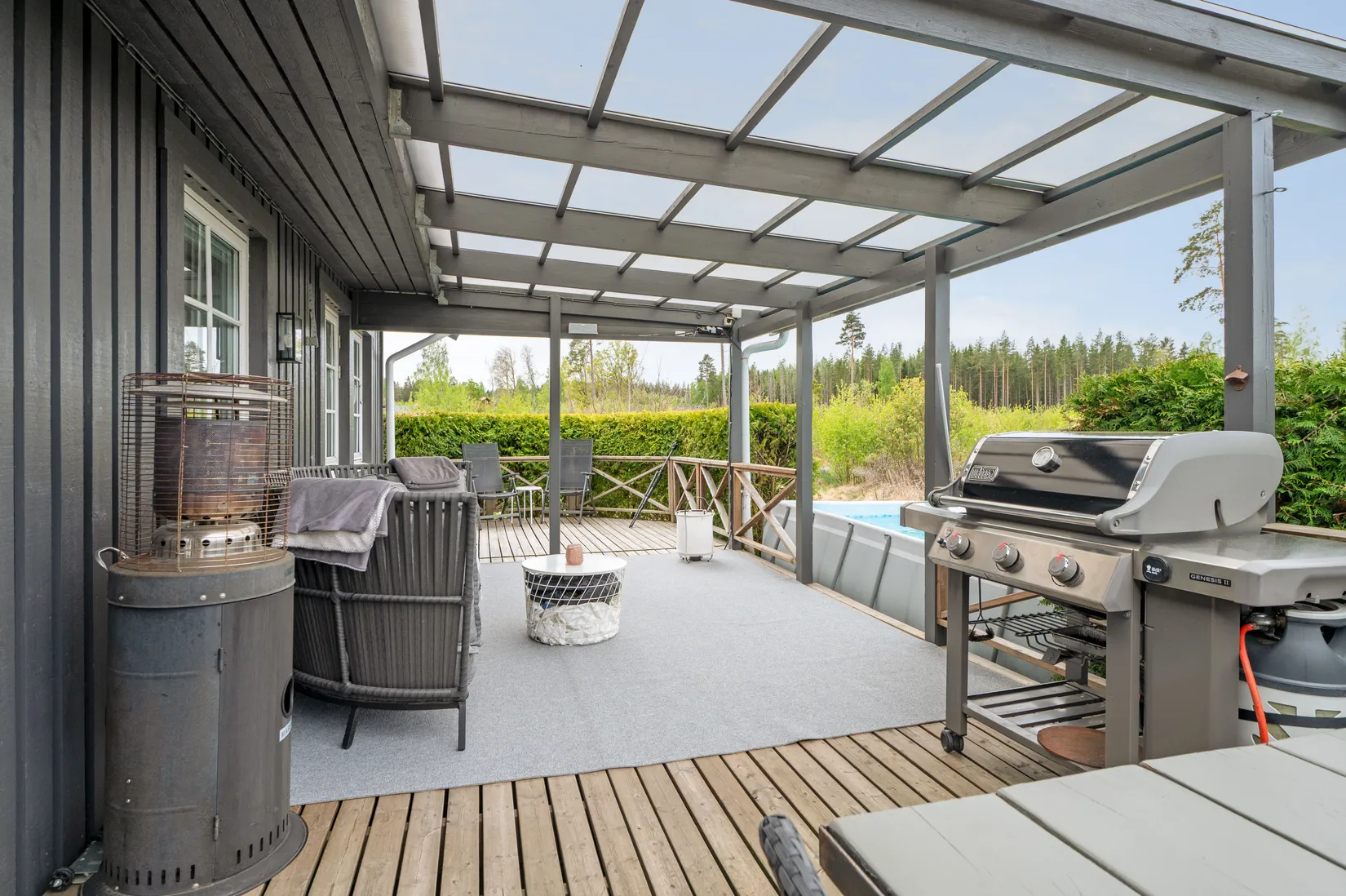 Villa, Milltorpsvägen Lyckhem 1, Linköping