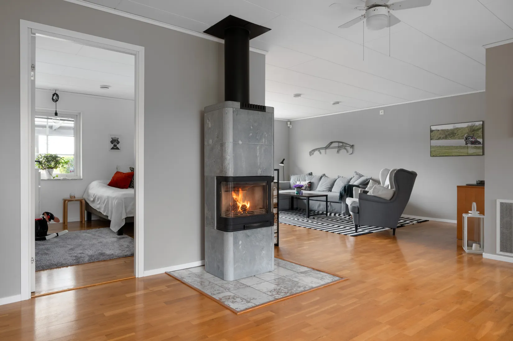 Villa, Milltorpsvägen Lyckhem 1, Linköping