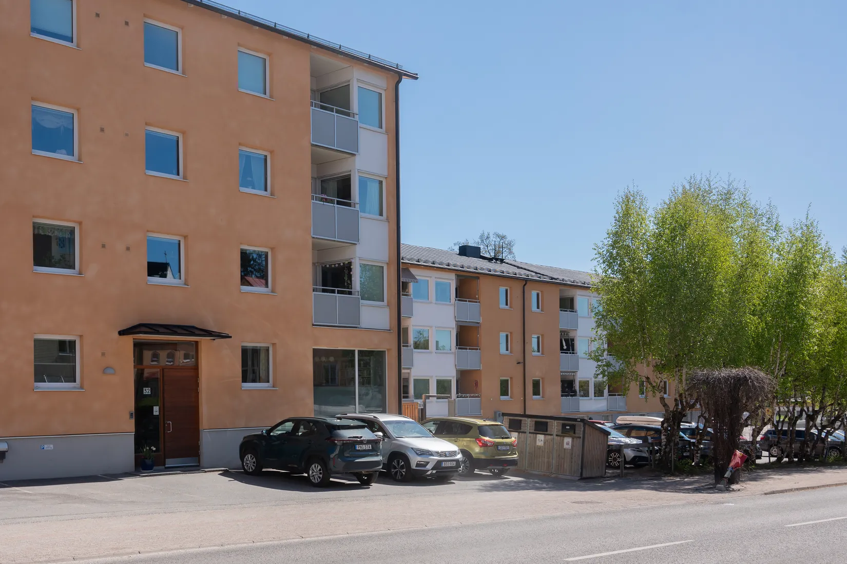 Bostadsrätt, Stationsvägen 32, Stuvsta, Huddinge