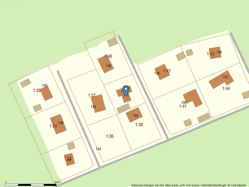 Villa, Smedsskogen 141, Hjo