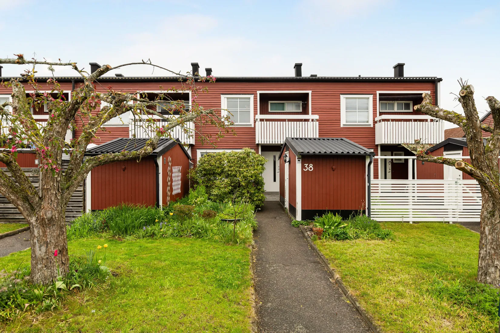 Radhus, Primusvägen 38, Ljungsbro, Linköping
