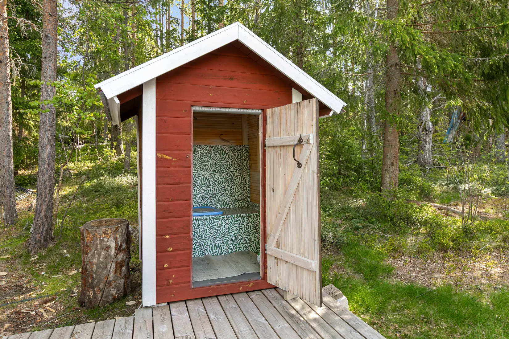 Fritidshus, Kappmuren 2, Ockelbo