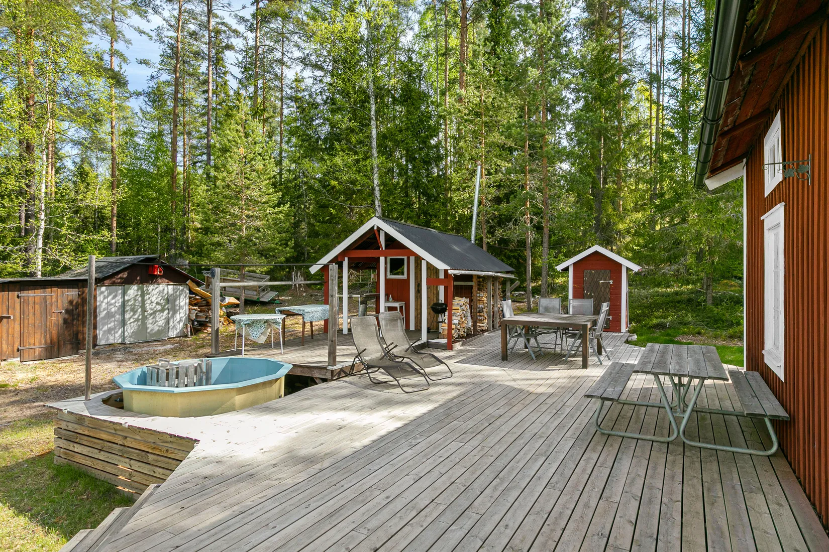 Fritidshus, Kappmuren 2, Ockelbo