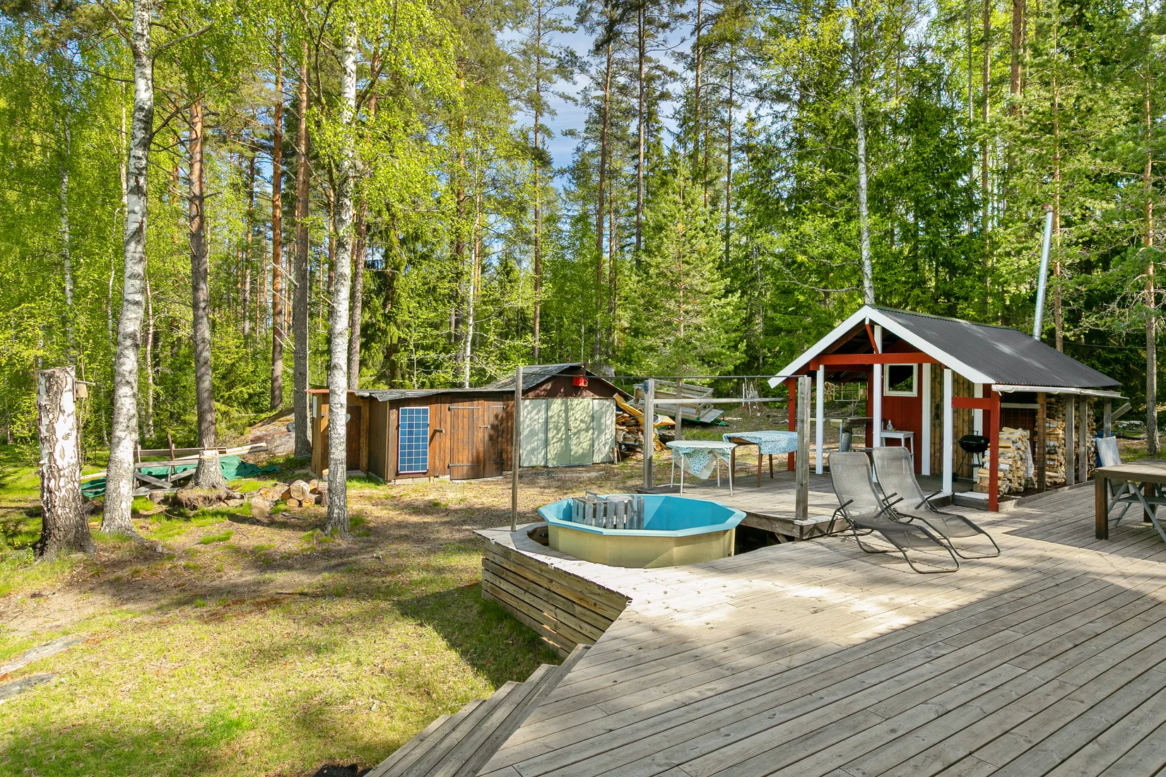 Fritidshus, Kappmuren 2, Ockelbo