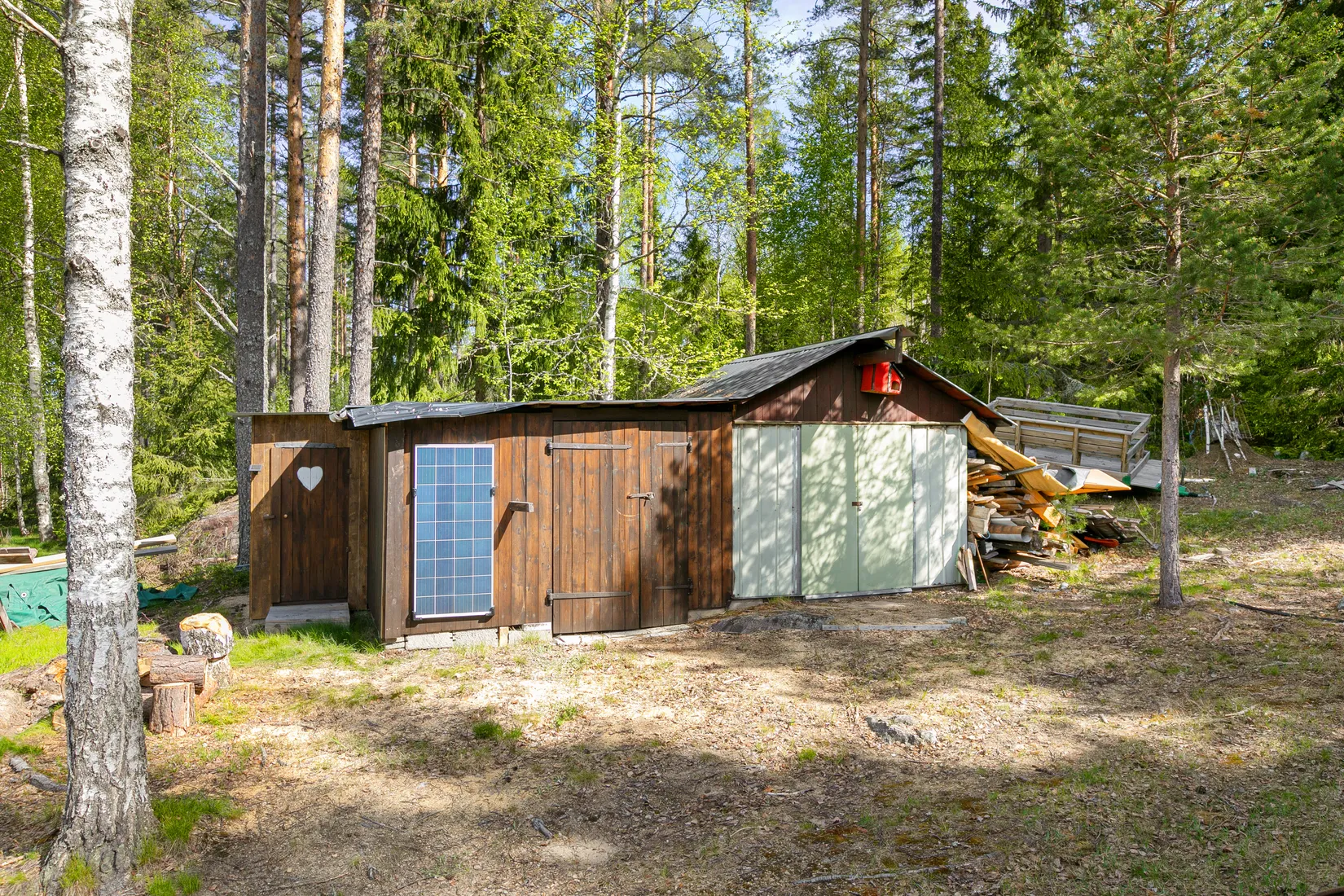 Fritidshus, Kappmuren 2, Ockelbo