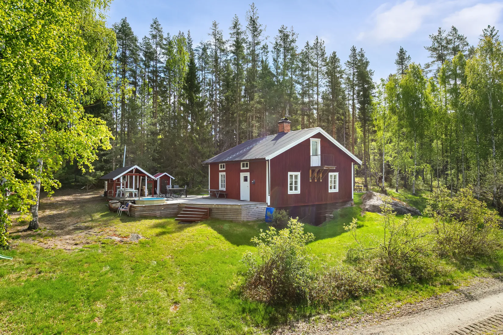 Fritidshus, Kappmuren 2, Ockelbo