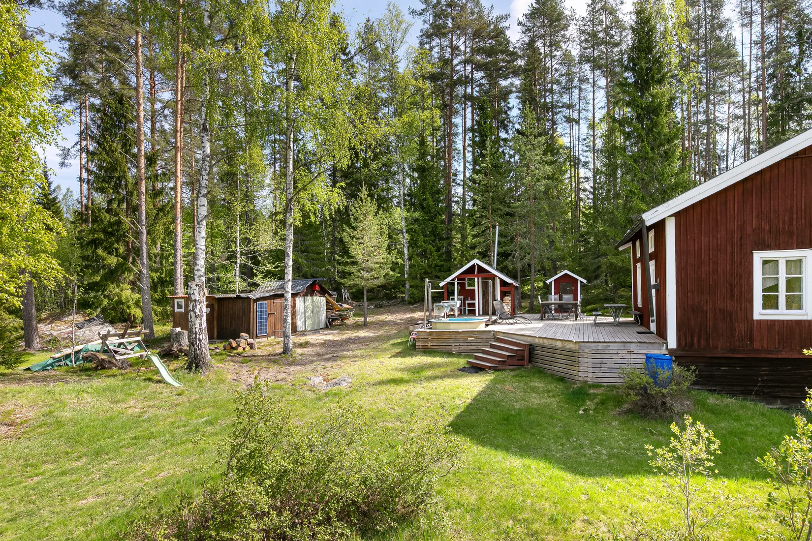 Fritidshus, Kappmuren 2, Ockelbo