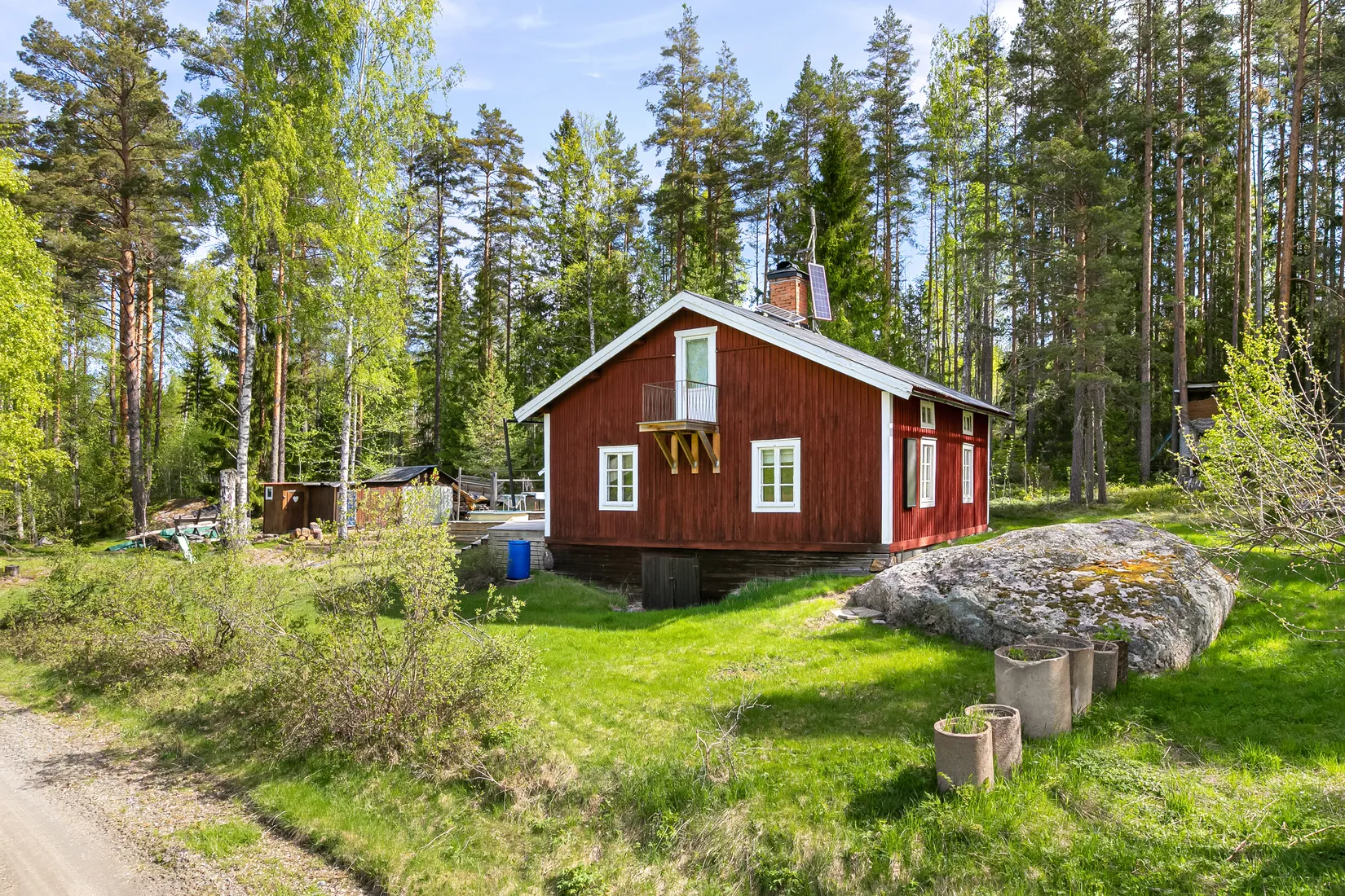Fritidshus, Kappmuren 2, Ockelbo