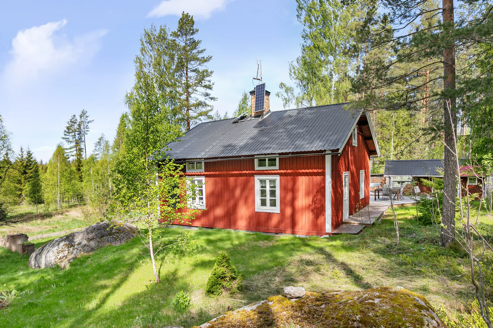 Fritidshus, Kappmuren 2, Ockelbo