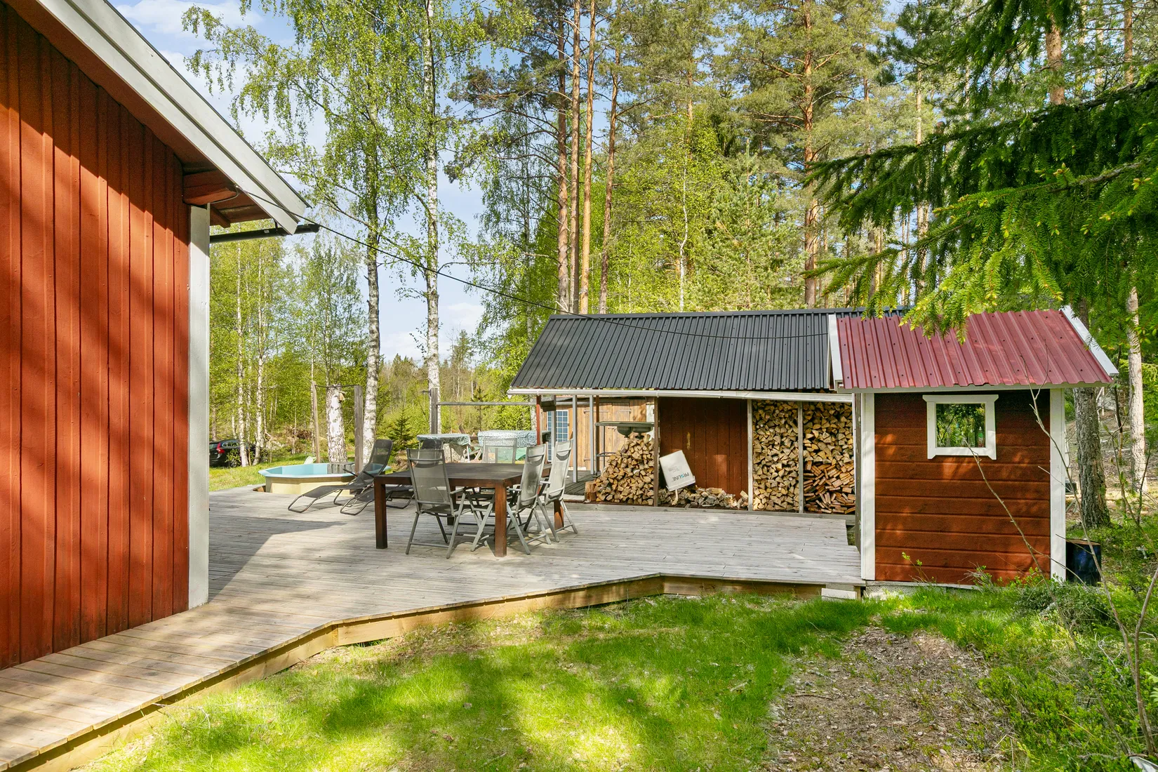 Fritidshus, Kappmuren 2, Ockelbo