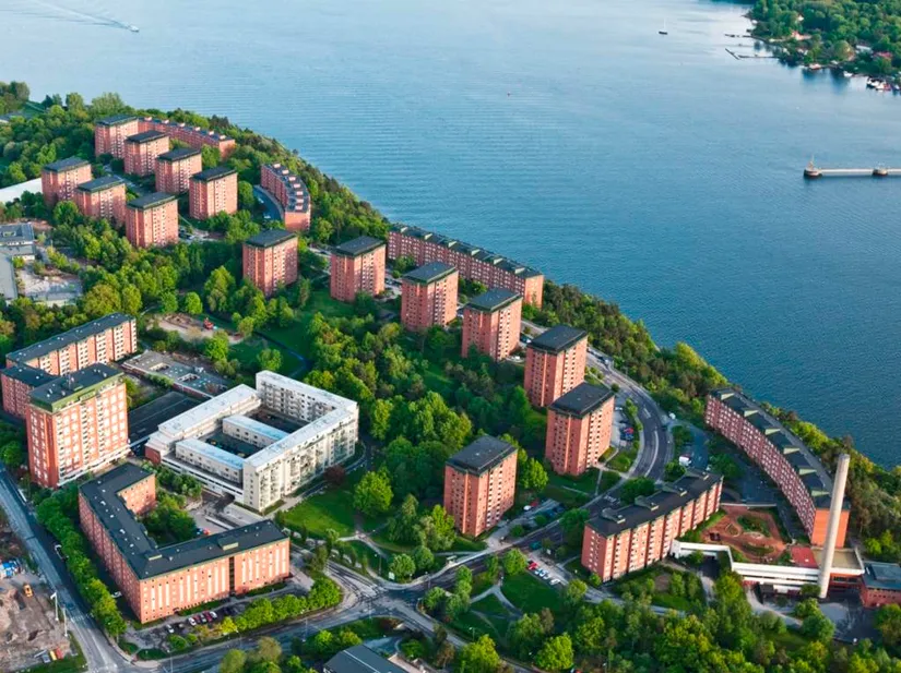 Bostadsrätt, Agavägen 12, 2 tr, Larsberg, Lidingö
