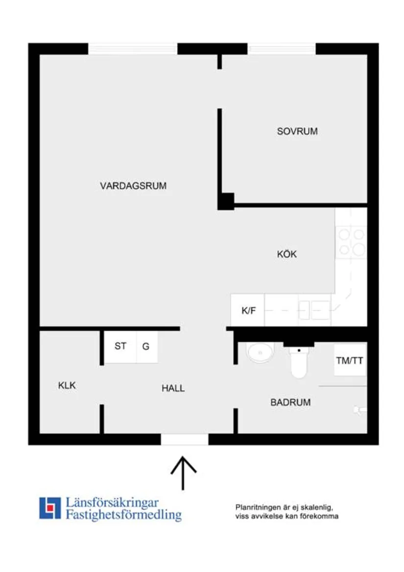 Bostadsrätt, Agavägen 12, 2 tr, Larsberg, Lidingö