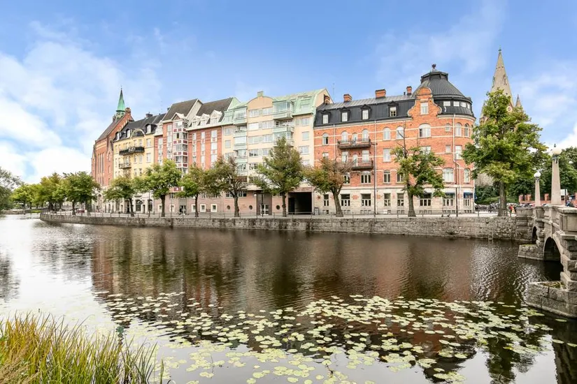 Bostadsrätt, Södra Strandgatan 5A, Centralt, Örebro