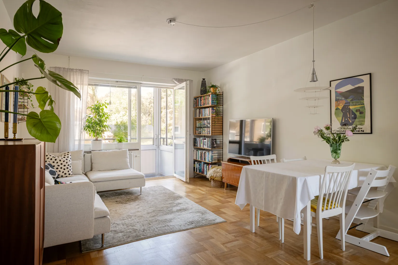 Bostadsrätt, Arkövägen 27, 1 tr, Kärrtorp, Stockholm