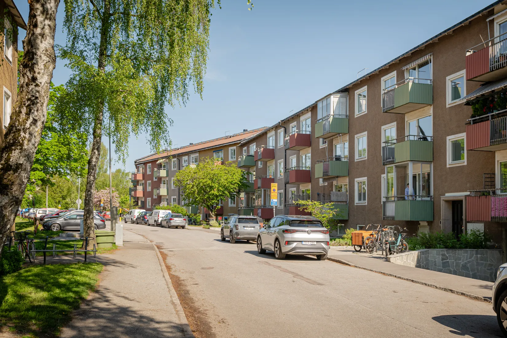 Bostadsrätt, Arkövägen 27, 1 tr, Kärrtorp, Stockholm