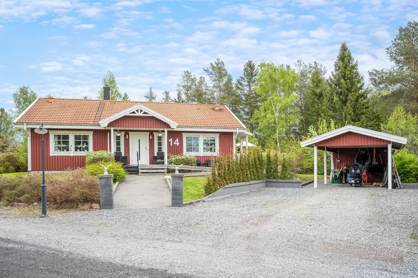 Villa, Stavshöjden 14, Haninge