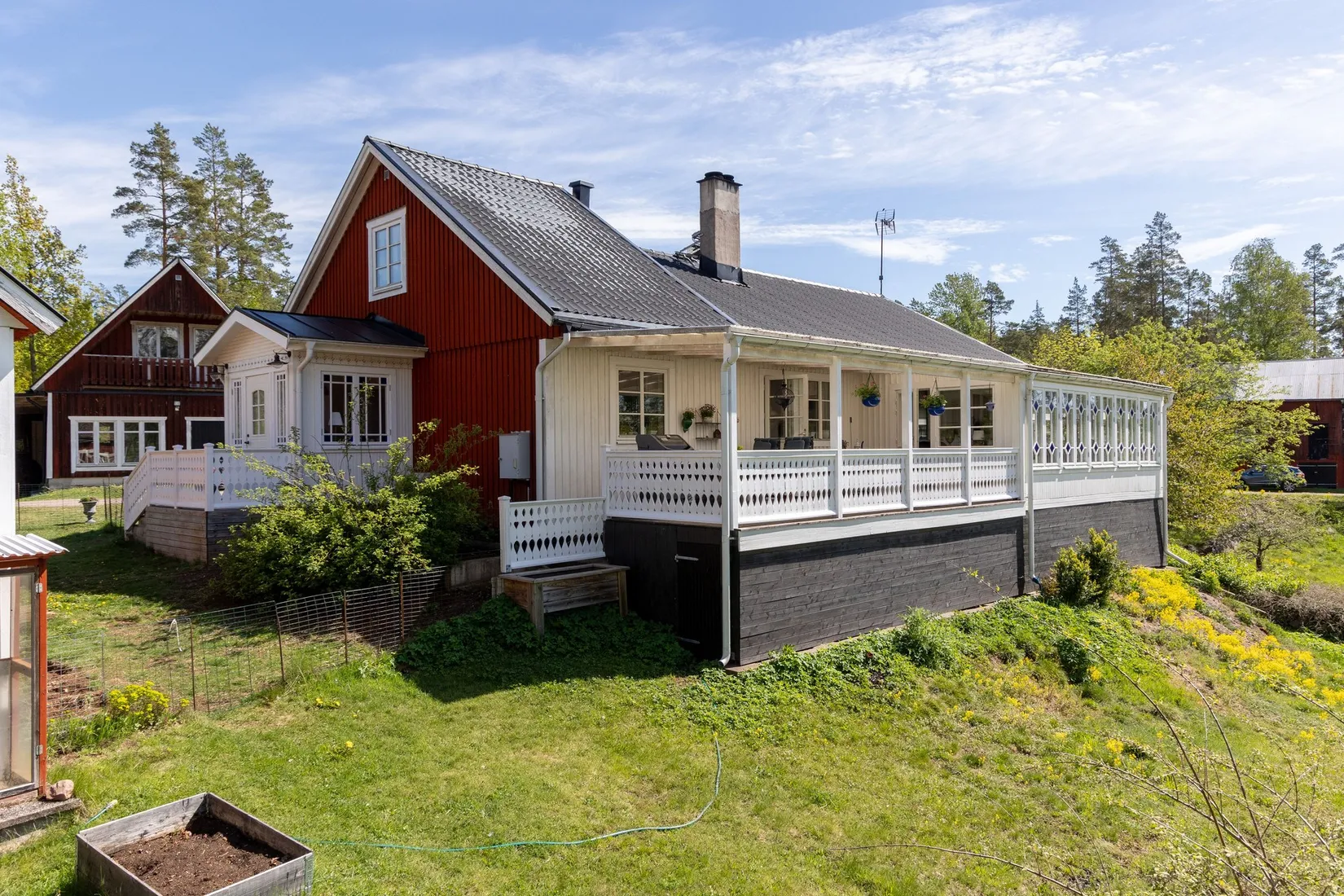 Villa, Hycklinge Basebo 1, Basebo, Oskarshamn