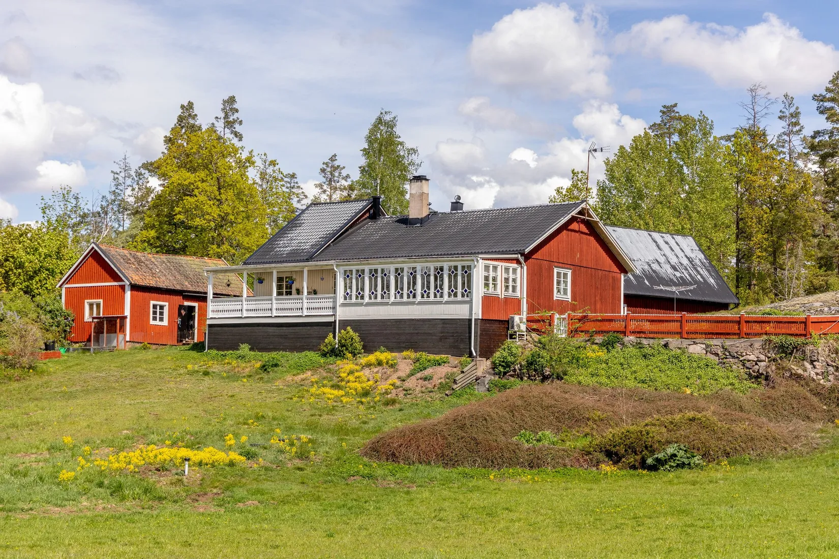 Villa, Hycklinge Basebo 1, Basebo, Oskarshamn