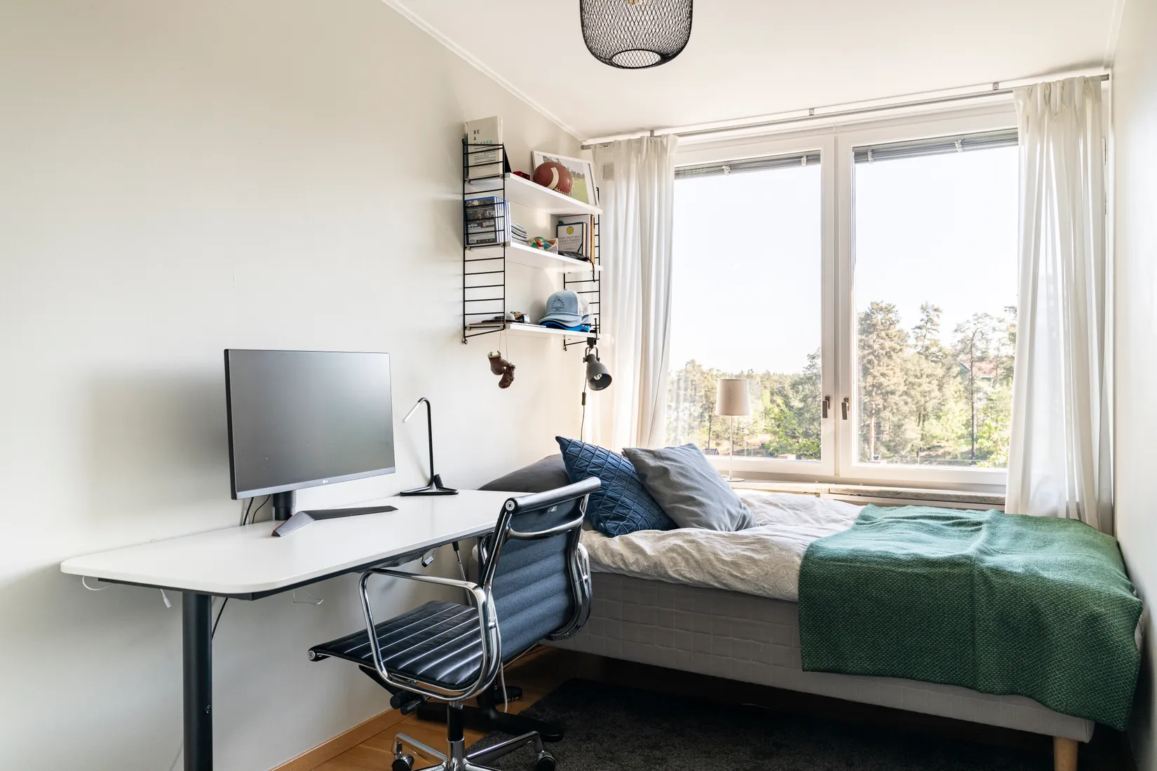 Radhus, Mälarblick 56, Nockebyhov, Stockholm