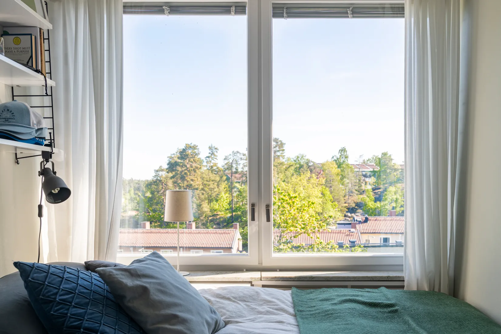 Radhus, Mälarblick 56, Nockebyhov, Stockholm