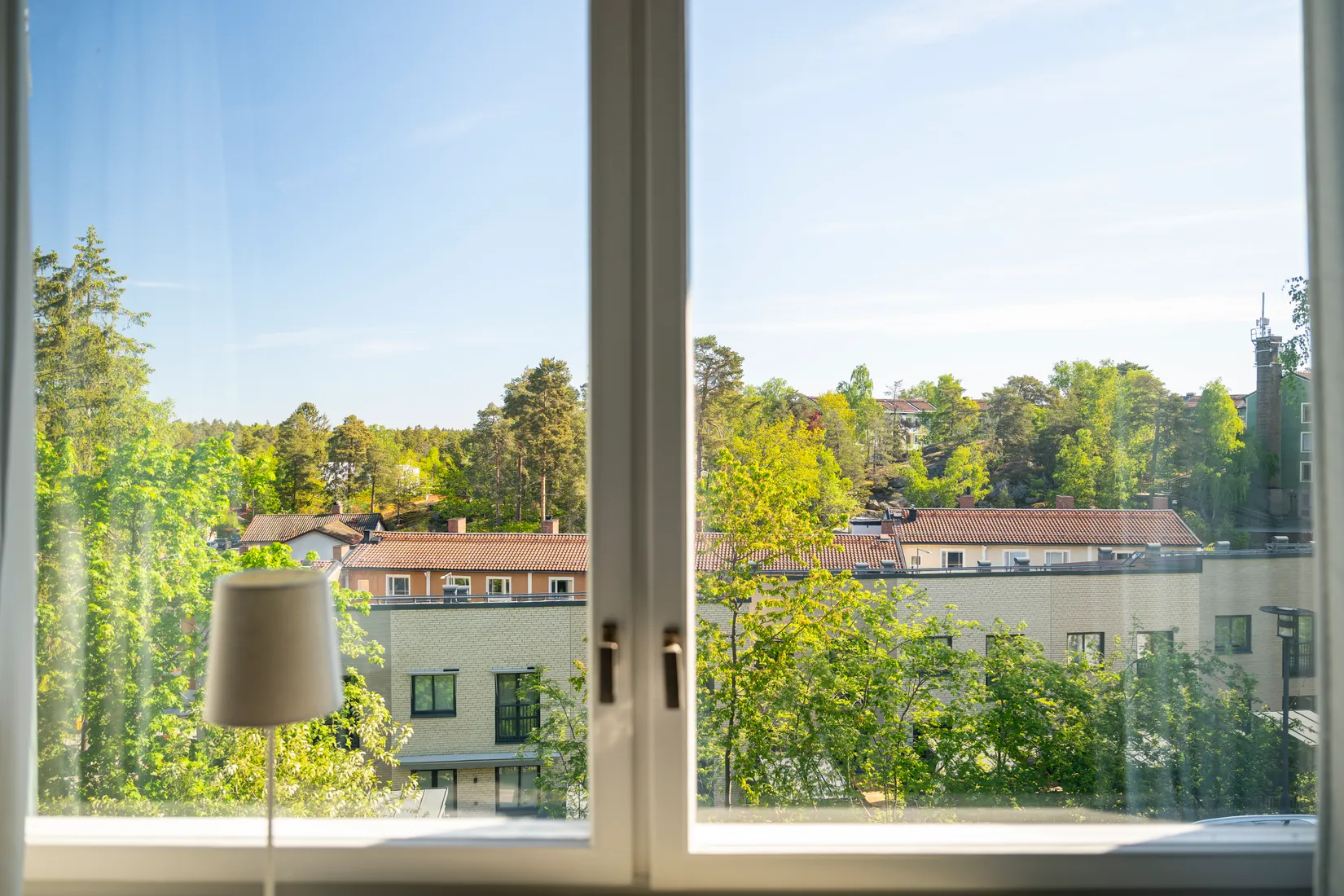 Radhus, Mälarblick 56, Nockebyhov, Stockholm