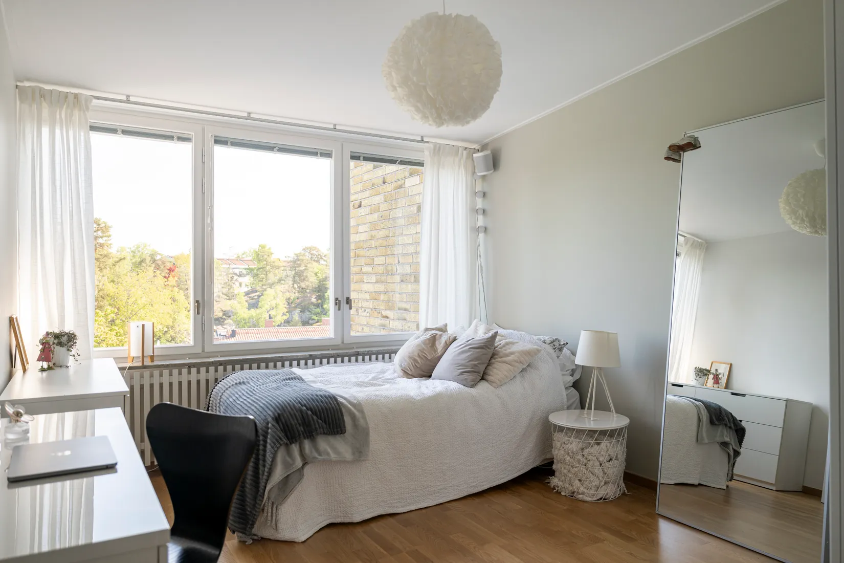 Radhus, Mälarblick 56, Nockebyhov, Stockholm