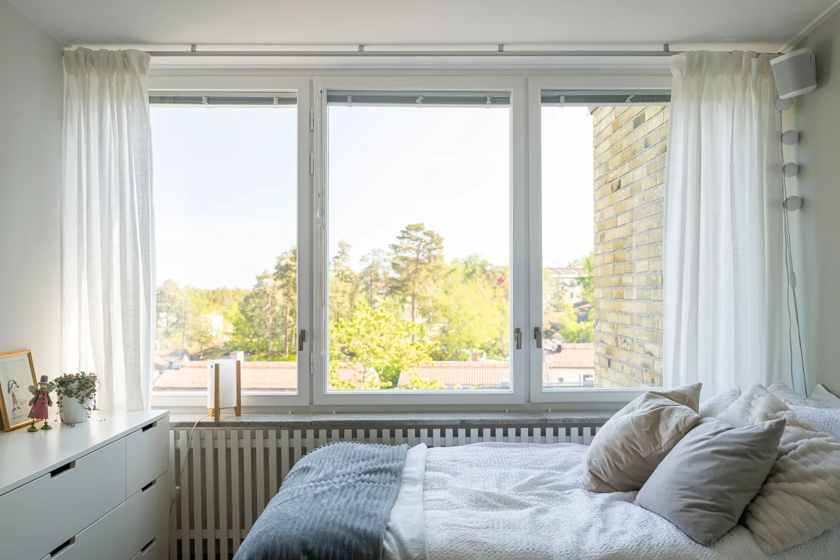 Radhus, Mälarblick 56, Nockebyhov, Stockholm
