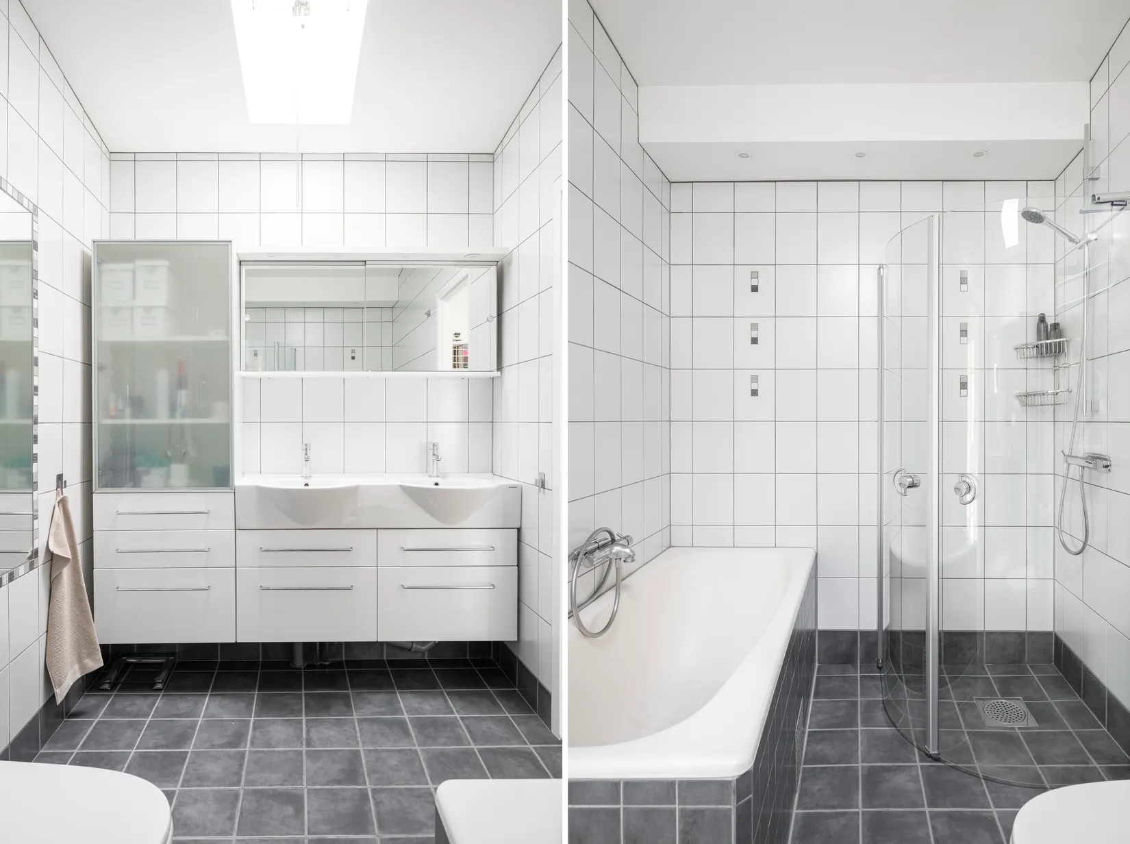 Radhus, Mälarblick 56, Nockebyhov, Stockholm