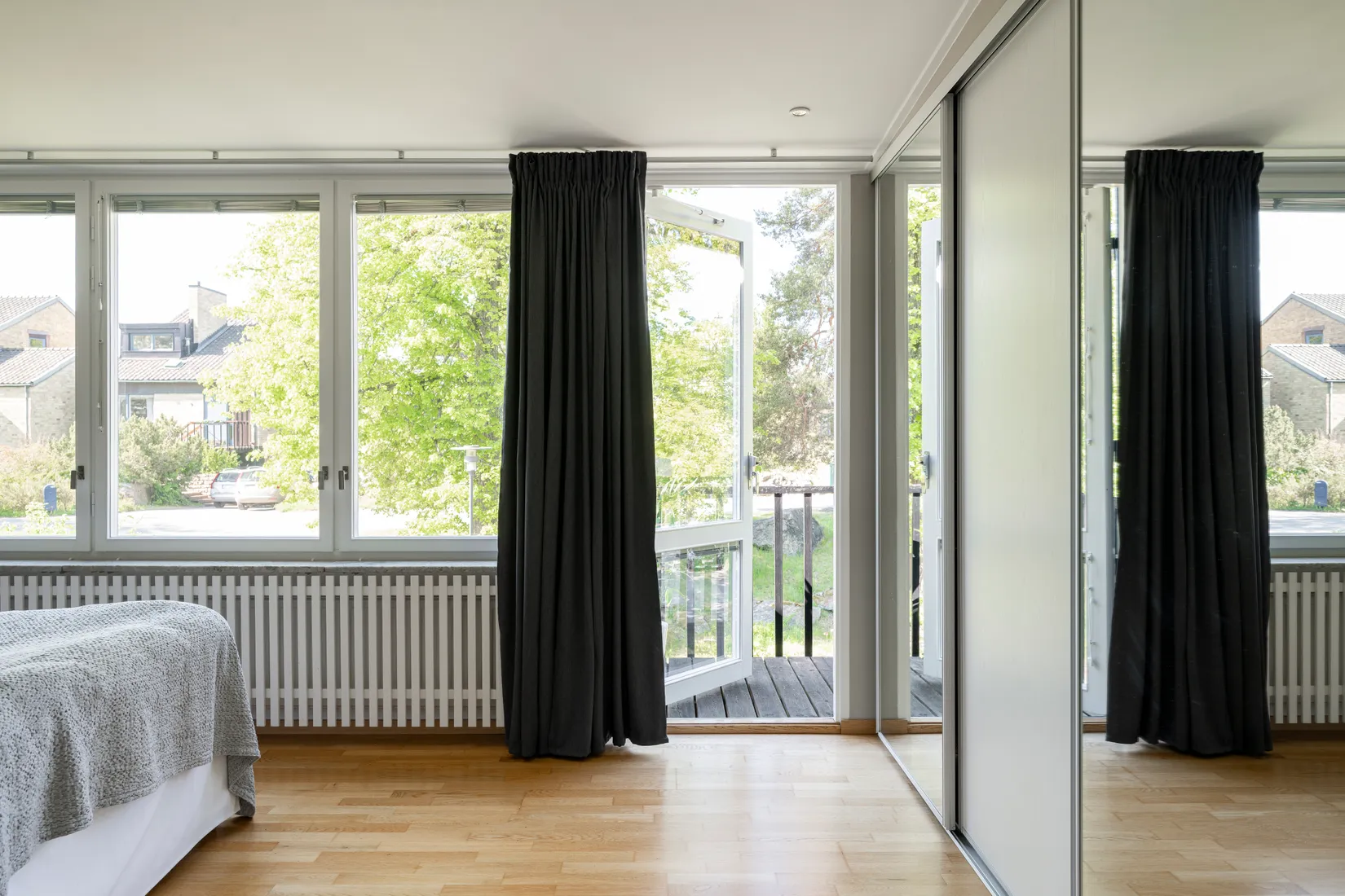 Radhus, Mälarblick 56, Nockebyhov, Stockholm