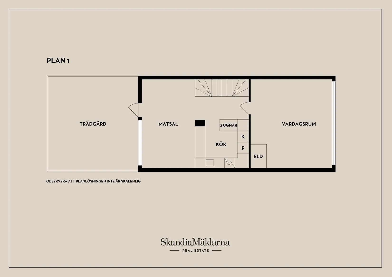 Radhus, Mälarblick 56, Nockebyhov, Stockholm