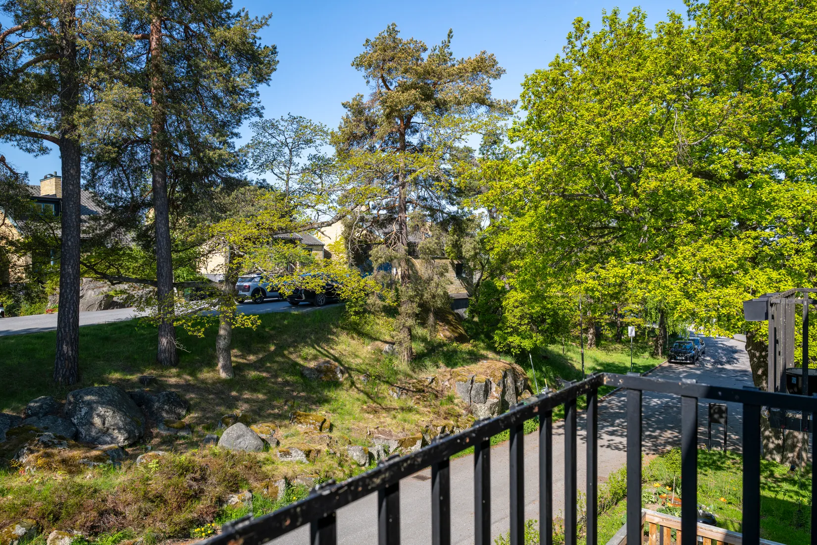 Radhus, Mälarblick 56, Nockebyhov, Stockholm