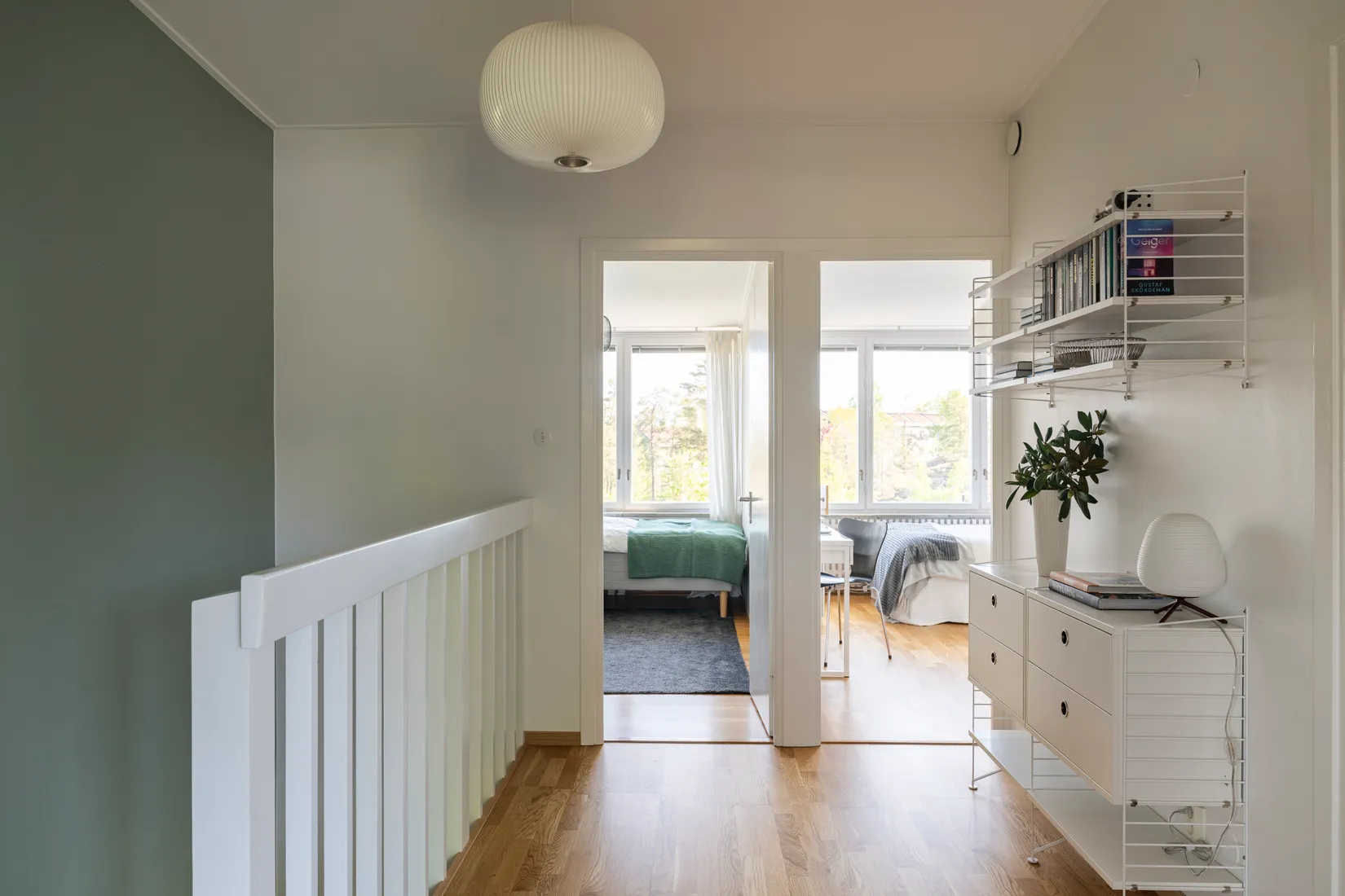 Radhus, Mälarblick 56, Nockebyhov, Stockholm